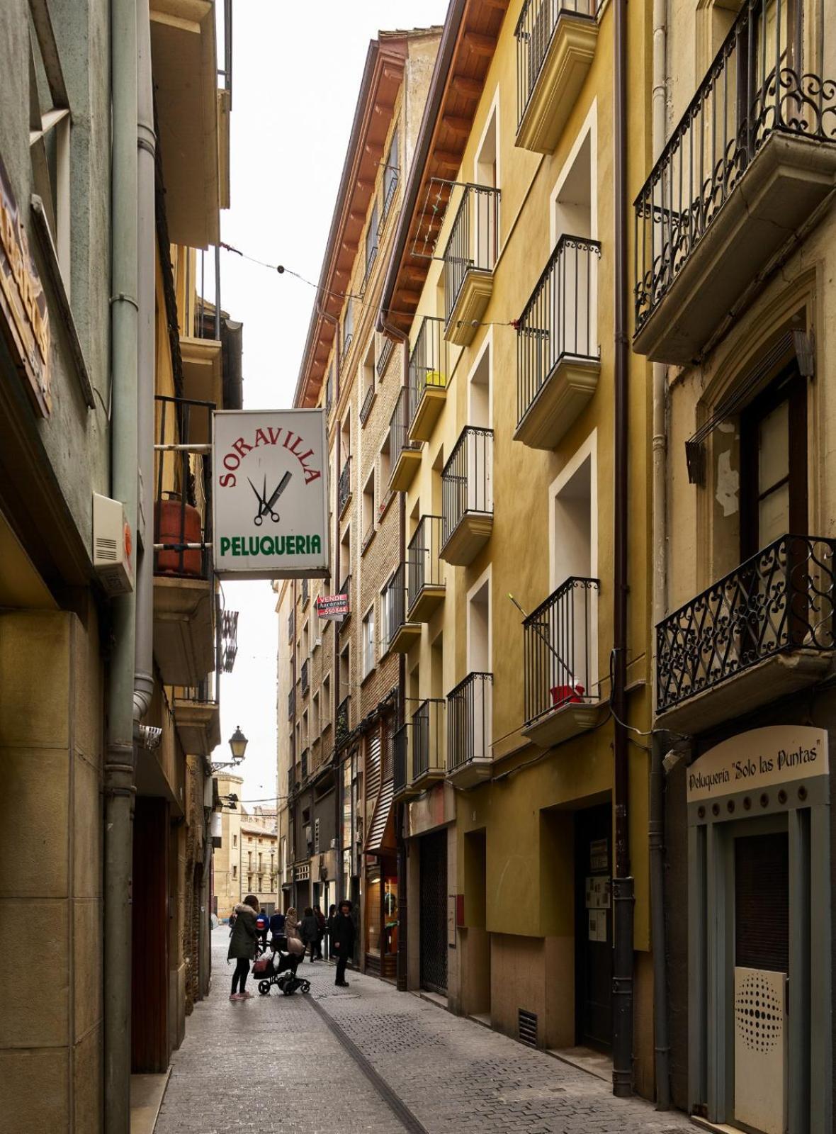 Appartamento Apartamento Turistico Calle Nueva Estella Esterno foto