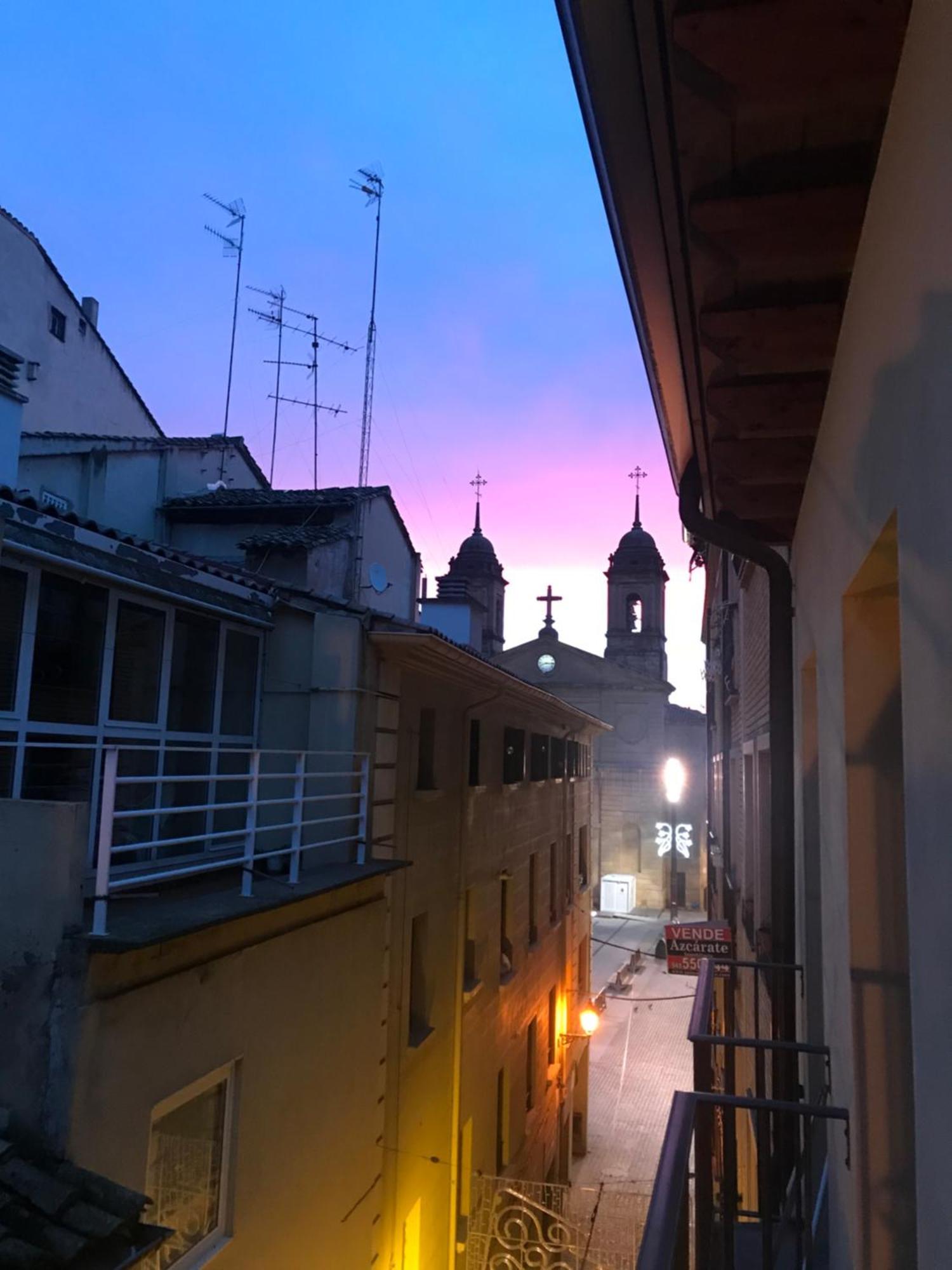 Appartamento Apartamento Turistico Calle Nueva Estella Esterno foto