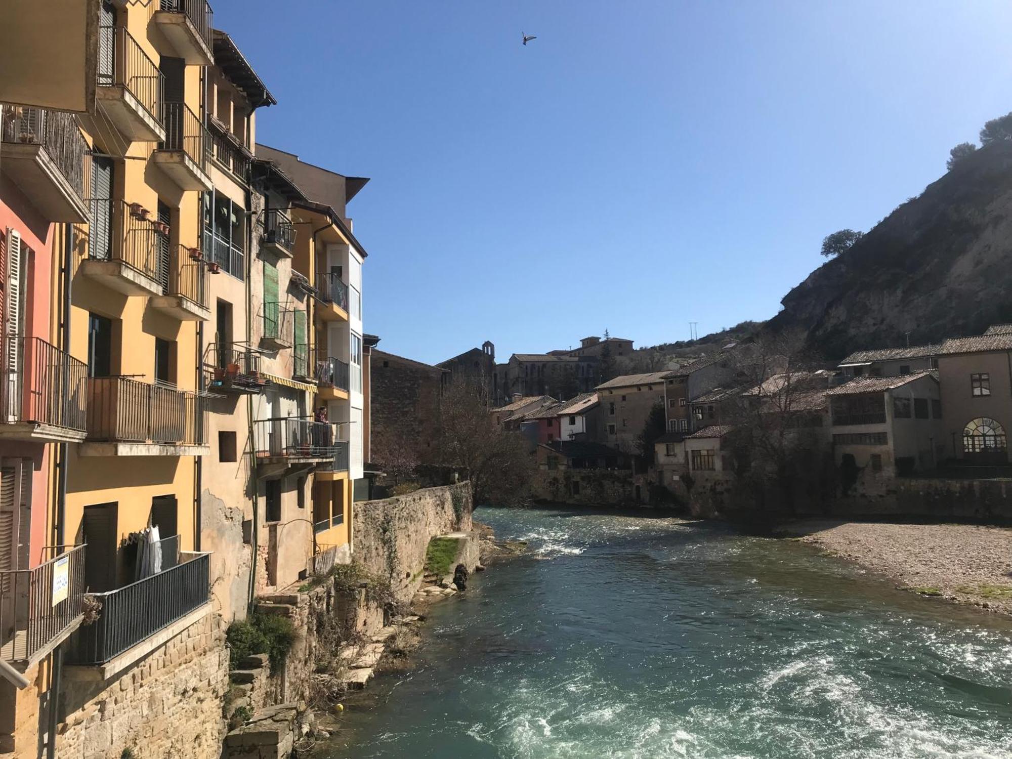 Appartamento Apartamento Turistico Calle Nueva Estella Esterno foto