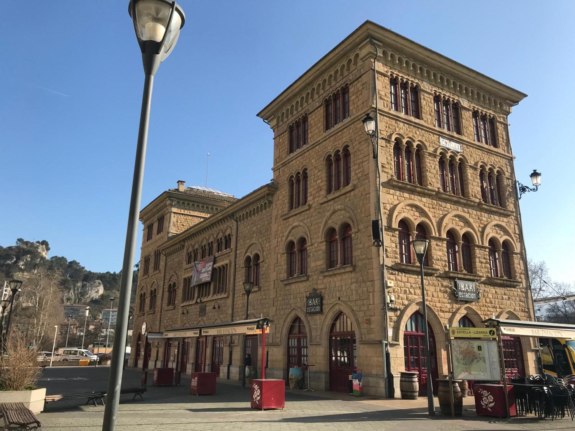 Appartamento Apartamento Turistico Calle Nueva Estella Esterno foto
