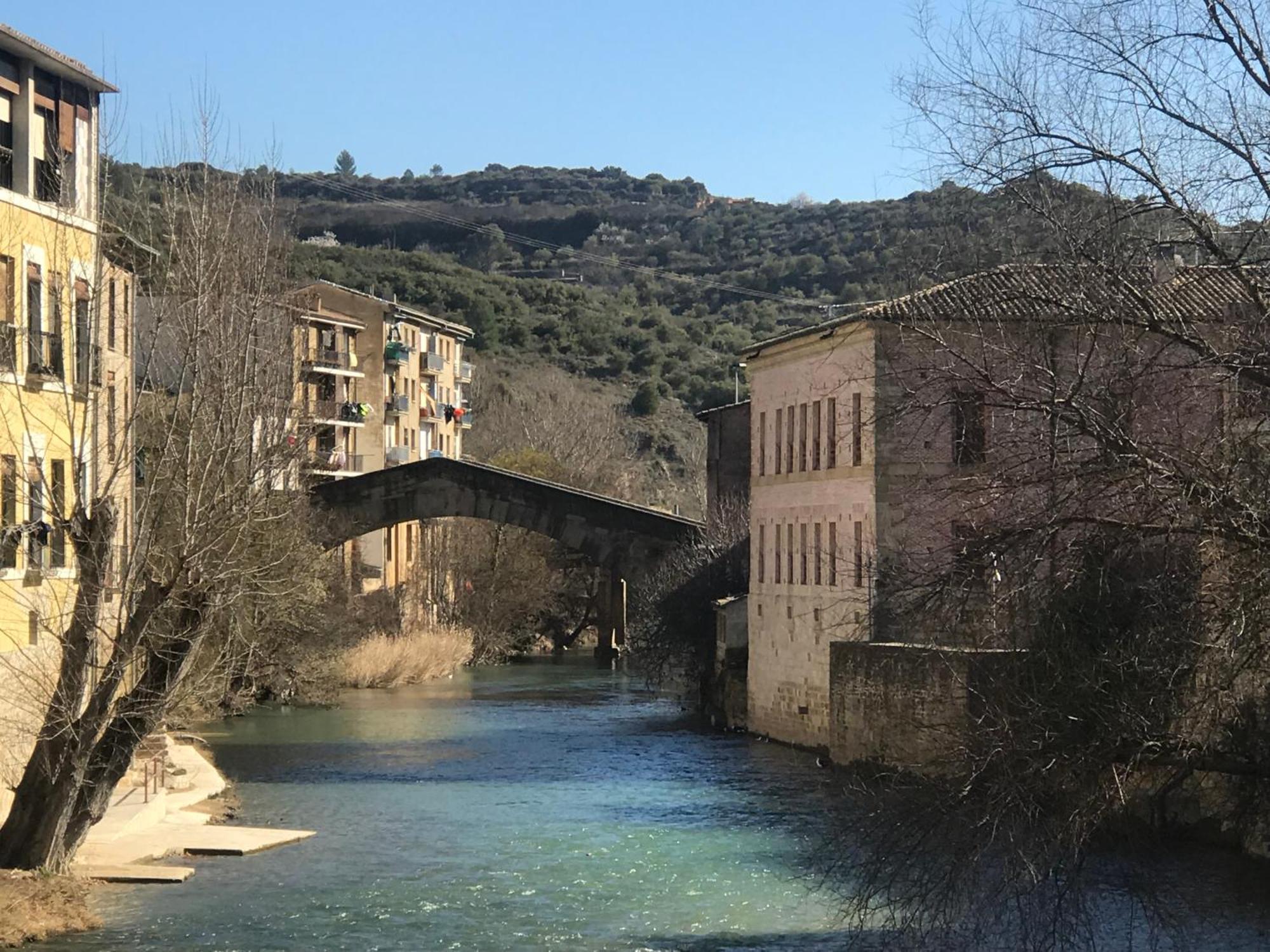 Appartamento Apartamento Turistico Calle Nueva Estella Esterno foto